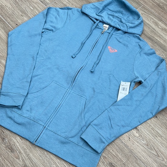 ✨ ROXY SEE YA MANZANITA ZIP HOODIE FLEECE ✨ - Picture 5 of 5